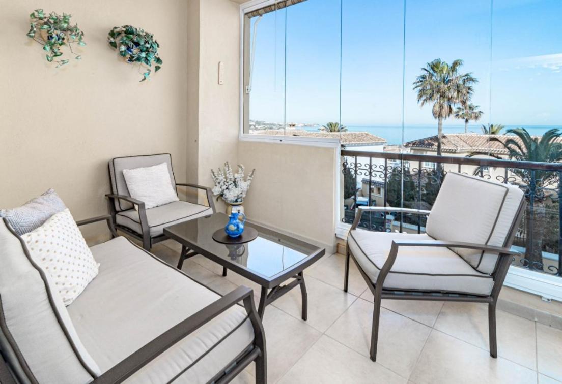 La Cala De Mijas Sea View Apartment With Pool In Mijas By Costarentals - Ref 219 Ngoại thất bức ảnh