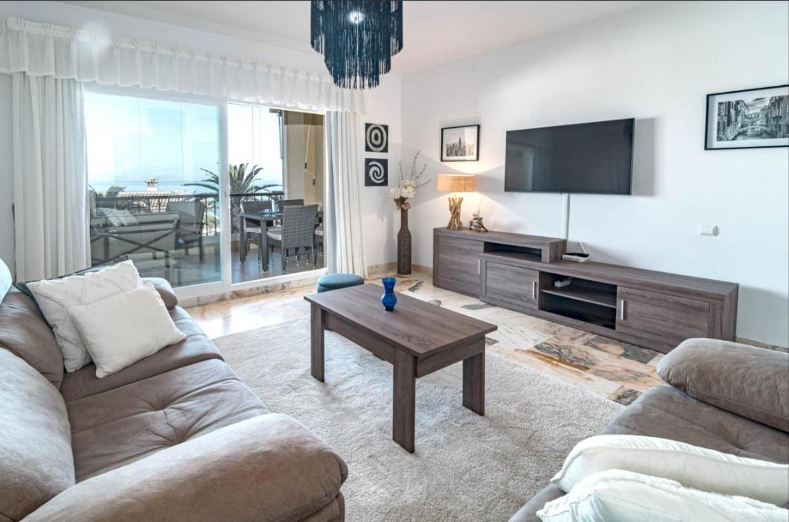 La Cala De Mijas Sea View Apartment With Pool In Mijas By Costarentals - Ref 219 Ngoại thất bức ảnh